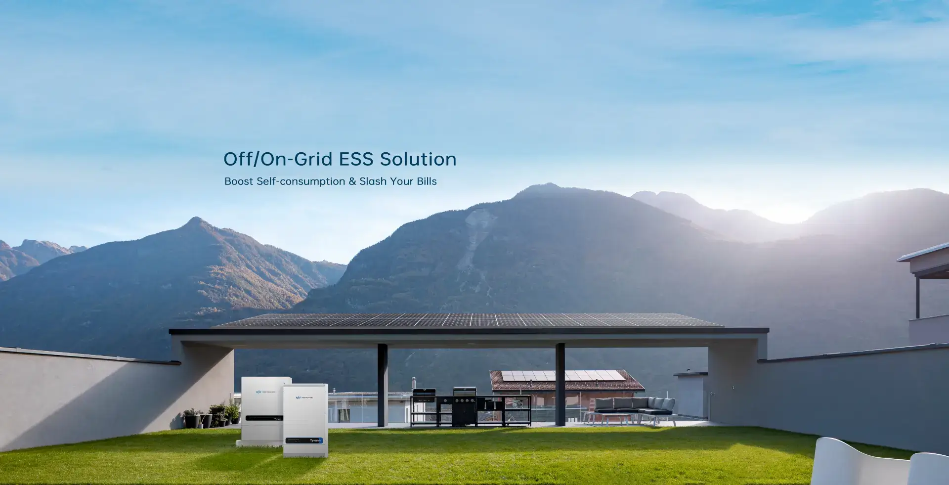 off-grid and ESS solution
